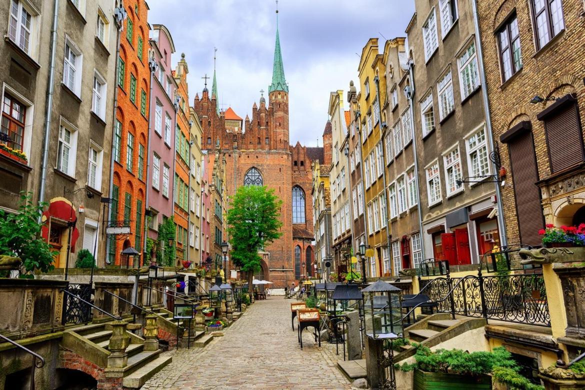 Swish Apartment -10 Min To Old Town Gdansk,Pkp & Shopping Mall, Gdansk